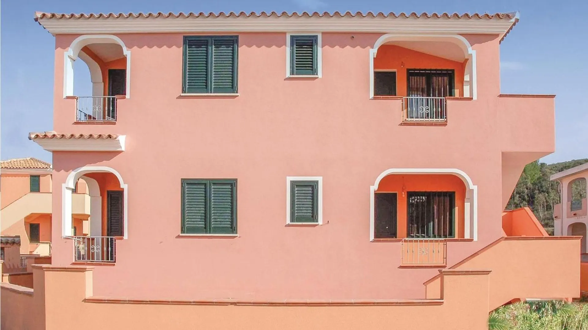 Trilo Apartment Orosei